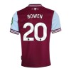 West Ham United Bowen 20 Hjemme 2024-25 - Herre Fotballdrakt